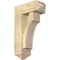 Ekena Millwork Westlake Arts and Crafts Rough Sawn Bracket w/ Offset Brace, Douglas Fir, 8"W x 20"D x 32"H BKT0806X20X32WTL03RDF - alternate 1